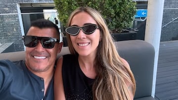 El mensaje de la esposa de Jorge Almirón que adelanta el futuro del DT en Colo Colo