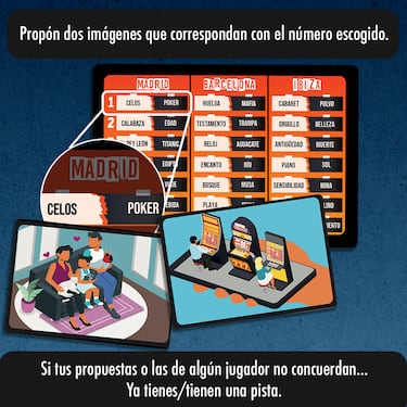 Secret Images: un juego de intuición perfecto para disfrutar con amigos y familia