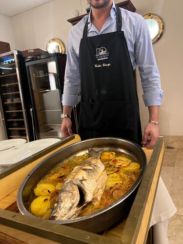 El Espign, un formidable pedacito de Andaluca en el corazn financiero de Madrid