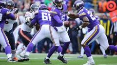  Teddy Bridgewater tiene en Adrian Peterson a su mejor arma ofensiva, pero el quarterback sigue creciendo y demostrando que puede llevar a su ataque a&eacute;reo a cotas altas.