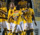 El gol que aportó Vargas en contundente triunfo de Tigres