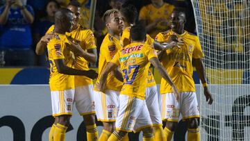 El gol que aportó Vargas en contundente triunfo de Tigres