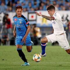 Christian Pulisic debut with Chelsea ends in loss