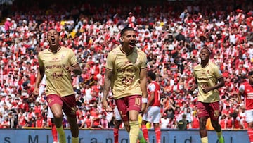 Mele, Guzmán, Enamorado... El XI más valioso de la Liga BetPlay
