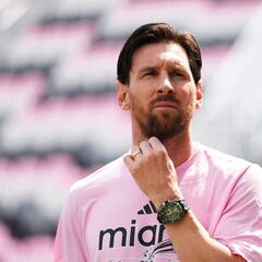 Messi viajará a Jamaica para la vuelta de Concachampions ante Cavalier FC