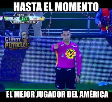 Los memes de la eliminación de América ante León