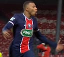 ¡No se quedó atrás! La bestialidad de gol de Mbappé en Francia