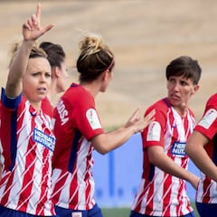El Atleti femenino se estrenará en el Wanda Metropolitano
