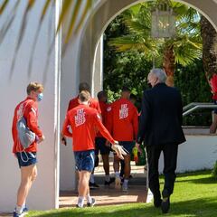 Noruega, al asalto de Gibraltar con sus estrellas Haaland y Odegaard