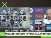 La respuesta con que Sampaoli hizo alusión a Vidal y Millar