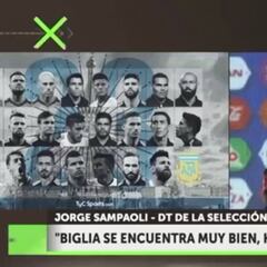 La respuesta con que Sampaoli hizo alusión a Vidal y Millar