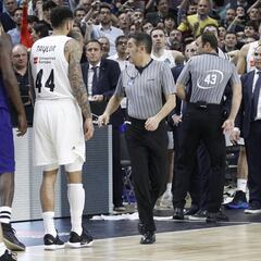 Los árbitros señalados tras la Copa, programados para pitar en la Euroliga esta misma semana