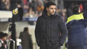 Míchel: "Vamos a Oviedo a dar un golpe encima de la mesa"