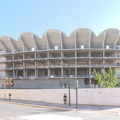 El Ayuntamiento recuerda al Valencia que el nuevo estadio debe estar listo para 2025