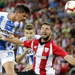 Carrillo entrena con un Leganés al que ha vuelto Diego Rolan