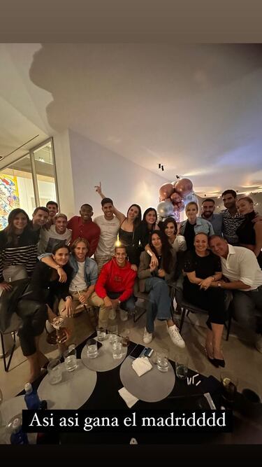 Ester Expósito ‘se cuela’ en la fiesta post-Clásico