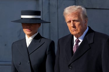 El significado tras el outfit de Melania Trump