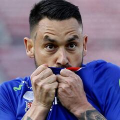 Pinilla: "Si caemos ante Unión, sólo pensamos en Copa Chile"