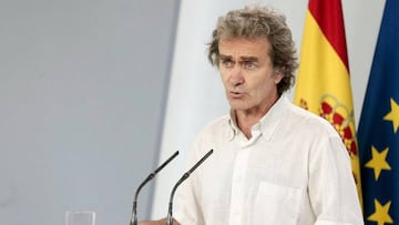 Simón: "Creo que la segunda ola no tendrá un impacto tan grande"