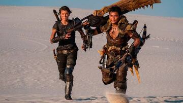 La película de Monster Hunter presenta nueva imagen y sinopsis