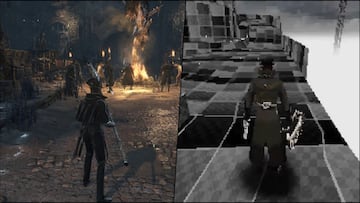 Una fan recrea Bloodborne como un juego de PSX