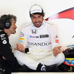 Alonso: "Hoy en día ni yo ni nadie ganaría con Ferrari a Mercedes"