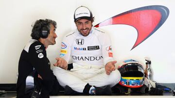 Fernando Alonso habl&oacute; en exclusiva con AS sobre el desenlace del Mundial. 