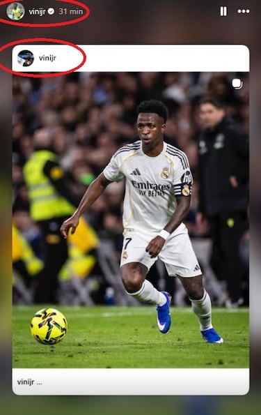 Vinicius, al rojo vivo: ¡Quita su foto de perfil con el Real Madrid!