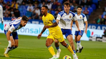 30/04/23 PARTIDO SEGUNDA DIVISION
REAL ZARAGOZA - UD LAS PALMAS
JONATHAN VIERA FRANCHO GIULIANO