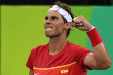El debut de Rafa Nadal en los Juegos Olímpicos de Río