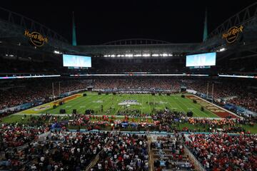 El Super Bowl LIV en imágenes