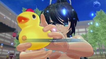 Captura de pantalla - Senran Kagura: Peach Beach Splash (PS4)