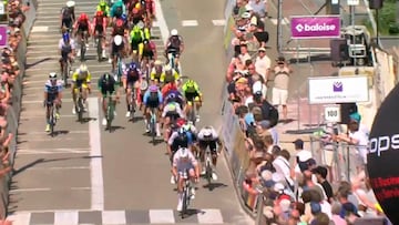Así quedaron los colombianos en la etapa 1 del Tour de Bélgica.