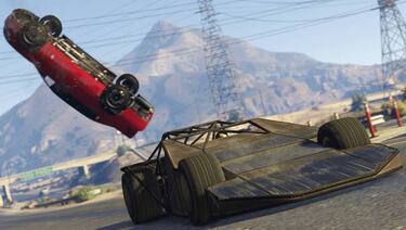 GTA Online: doble recompensa en Tiempo extra: disputa y nuevo buggy