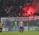 Las imágenes del Austria Viena-Atlético