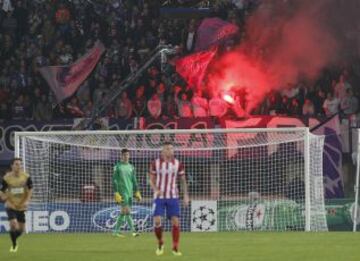 Las imágenes del Austria Viena-Atlético