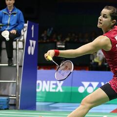 Carolina Marín gana en su debut en el Superseries de Malasia