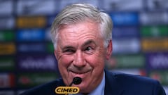 Ancelotti presenta una lista sin madridistas y sin Neymar