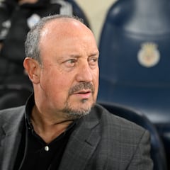 Rafa Benítez se compara con Fernando Alonso