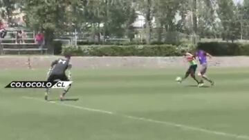 La gran definición de 'Canchita' Gonzales en el entrenamiento