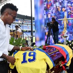 Sebastián Rincón y el recuerdo de su padre