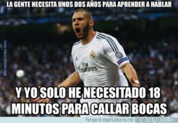 Los memes del Real Madrid-Nápoles