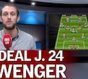 Marco Asensio comanda el XI ideal Biwenger de la jornada 24