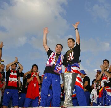 Gabi, el gran capitán del Atleti