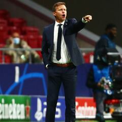 Jesse Marsch: "Estoy muy orgulloso de mis jugadores"