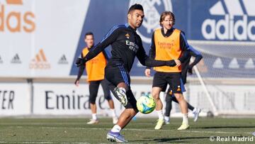 Casemiro, al que podría reservar Ancelotti en Anoeta.