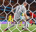 El debut sin gol de España contra Suecia en imágenes
