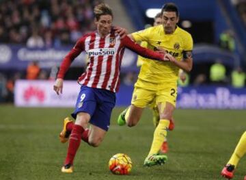 Fernando Torres y Bruno Soriano