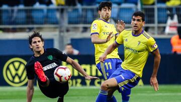 06/05/2019 PARTIDO LIGA 123 JORNADA 37 CADIZ - MALAGA