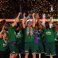 El Unicaja, rey de la Champions